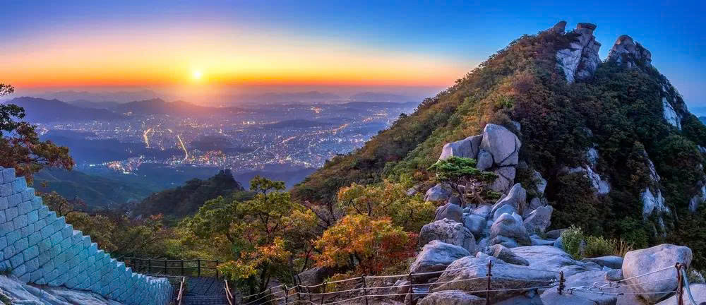 Núi Bukhansan
